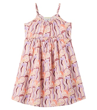 Printed cotton dress | Scotch & Soda Kids