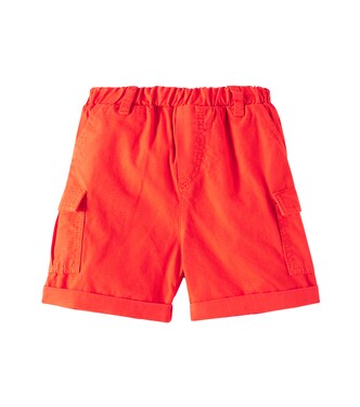 Baby cotton cargo shorts | Tartine et Chocolat