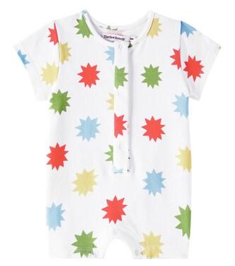 Baby Anthea cotton-blend jersey playsuit | The New Society
