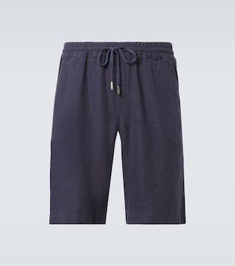 Linen shorts | Thom Sweeney