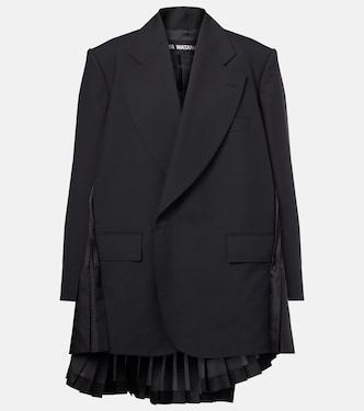 Robe blazer en laine | Junya Watanabe