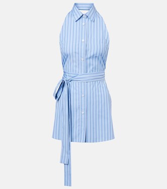 Minikleid aus Baumwolle | Prada