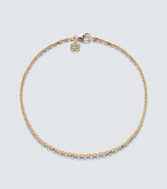 14kt gold chain bracelet | Sydney Evan