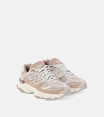 9060 Junior suede-trimmed sneakers | New Balance Kids