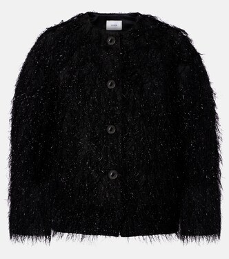 Veste en Lurex® | Erdem