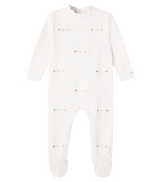 Baby Strampler Phlyn aus Baumwolle | Donsje