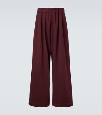 Cotton jersey sweatpants | Dries Van Noten