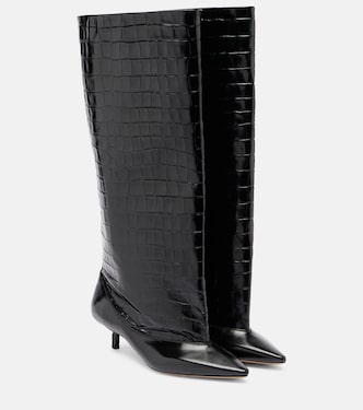Stiefel Tourni aus Leder | Jacquemus