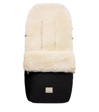 Einlage für den Kinderwagen Puffmuff® aus Shearling | Binibamba