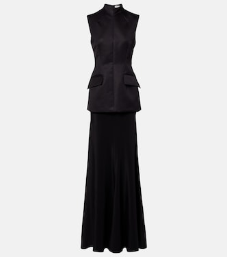 Cilen cotton-blend gown | Sportmax