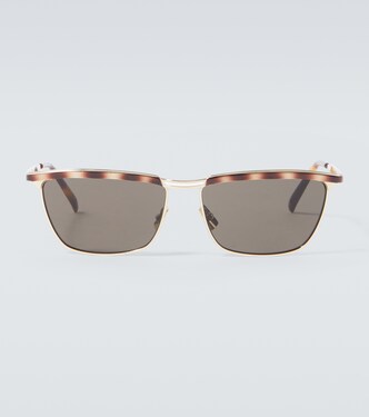 SL 795 Joe rectangular sunglasses | Saint Laurent