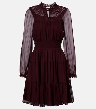 Robe Ava en soie  | Ulla Johnson