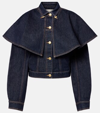 Jeansjacke Agata | Ulla Johnson