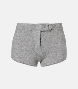 Vita knitted shorts | Aya Muse