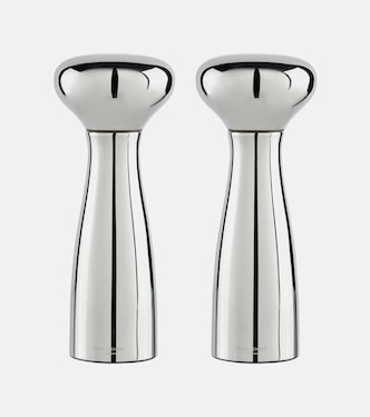 Alfredo stainless steel salt and pepper grinders by Alfredo Häberli | Georg Jensen