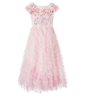 Zahra embellished floral tulle dress | Tutu Du Monde
