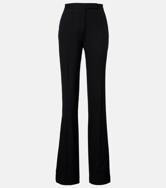 Silk-trimmed wool suit pants | Tom Ford