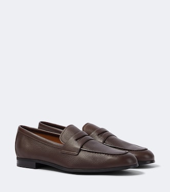Milton leather penny loafers | Church's
