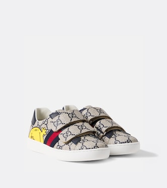 X Mr. Men Little Miss Sneakers Ace GG aus Canvas | Gucci Kids