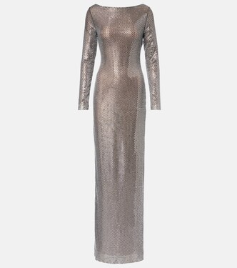 Embellished maxi dress | Self-Portrait