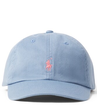 Logo cotton baseball cap | Polo Ralph Lauren Kids