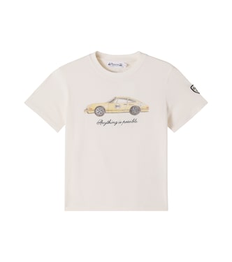 x Porsche T-shirt Thibald en coton | Bonpoint