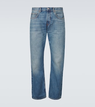 Kevin faded straight jeans | Umit Benan