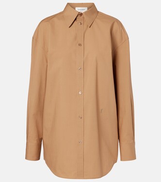 Cassandre cotton poplin shirt | Saint Laurent
