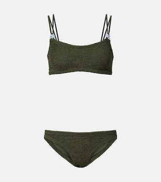 Verzierter Bikini Cassie | Hunza G