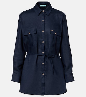 Ariel linen shirt | Melissa Odabash