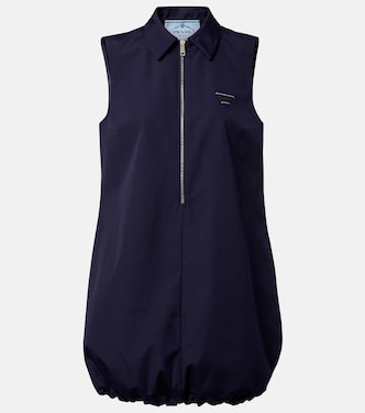 Poplin polo dress | Prada