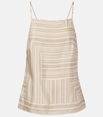 Stace印花真丝上衣 | Joseph