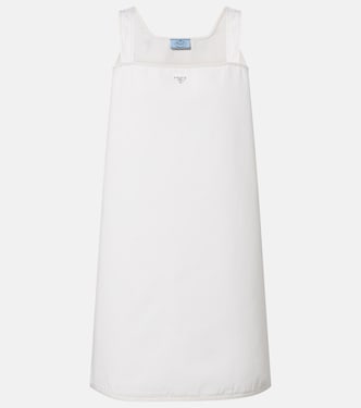 Denim minidress | Prada
