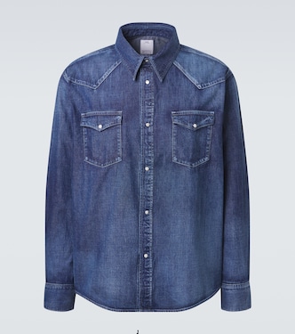 Social Sculpture faded denim shirt | Visvim