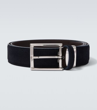 Suede belt | Canali