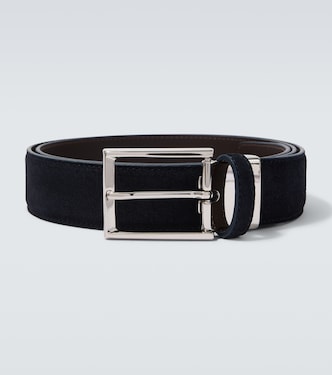 Suede belt | Canali