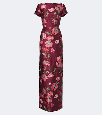 Robe aus Satin | Erdem