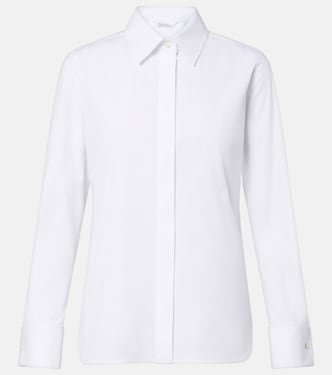 Hemd aus Popeline | Max Mara