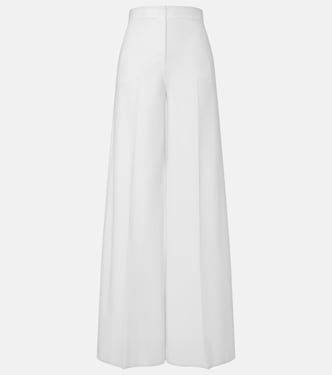 Pantalon ample en coton | Max Mara
