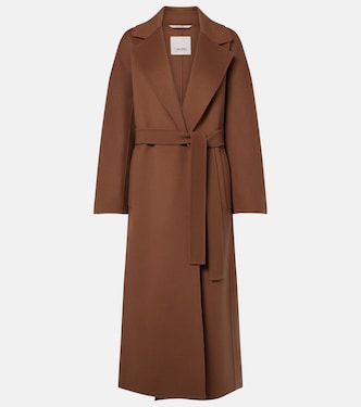 Virgin wool wrap coat | 'S Max Mara