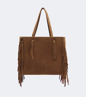 Shopper Joni aus Veloursleder | Nili Lotan