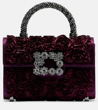 Jewel Efflorescence Mini top-handle bag | Roger Vivier