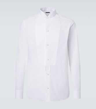 Cotton poplin shirt | Tom Ford