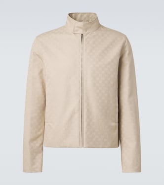 GG Canvas cotton jacket | Gucci