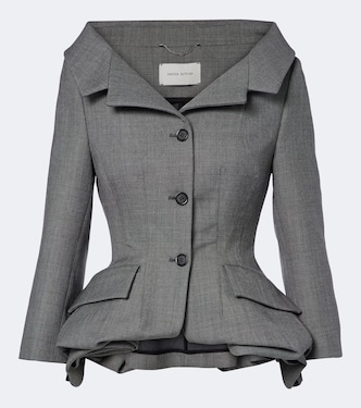 Blazer aus Schurwolle | Magda Butrym
