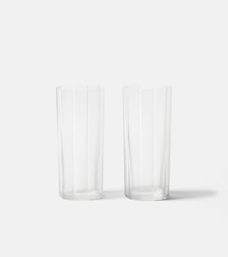 Dodeca set of 2 highball glasses | NasonMoretti