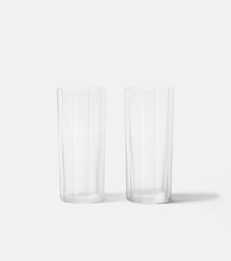 Dodeca set of 2 highball glasses | NasonMoretti