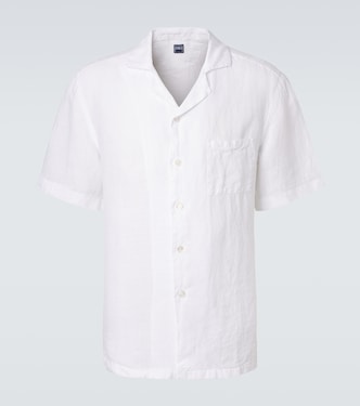 Linen bowling shirt | Fedeli