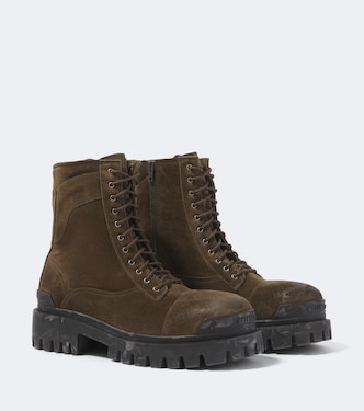 Botas Strike de ante | Balenciaga