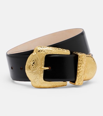 Single Midas leather belt | Déhanche